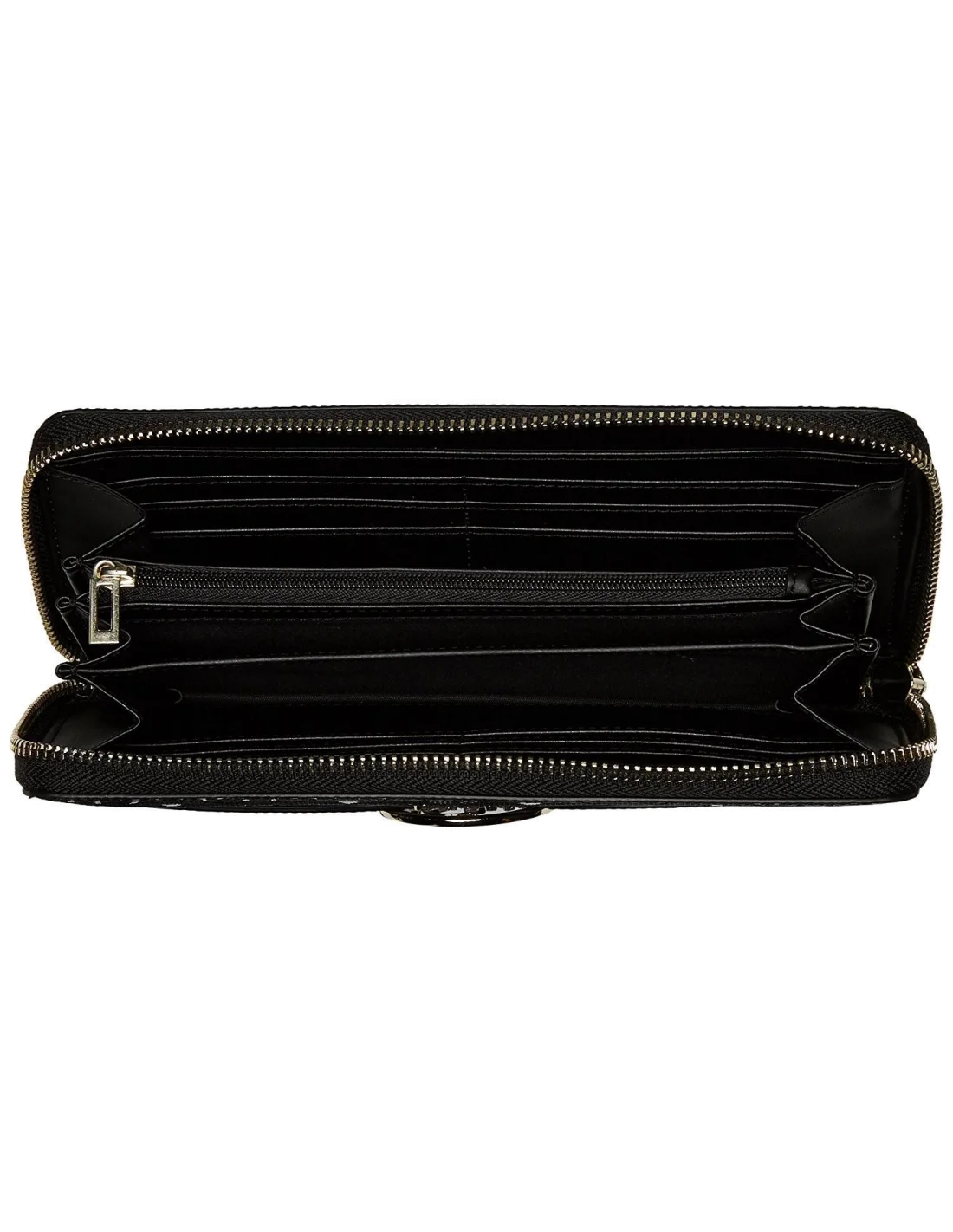 Portefeuille Guess Kamryn G-Shine Noir vue 4