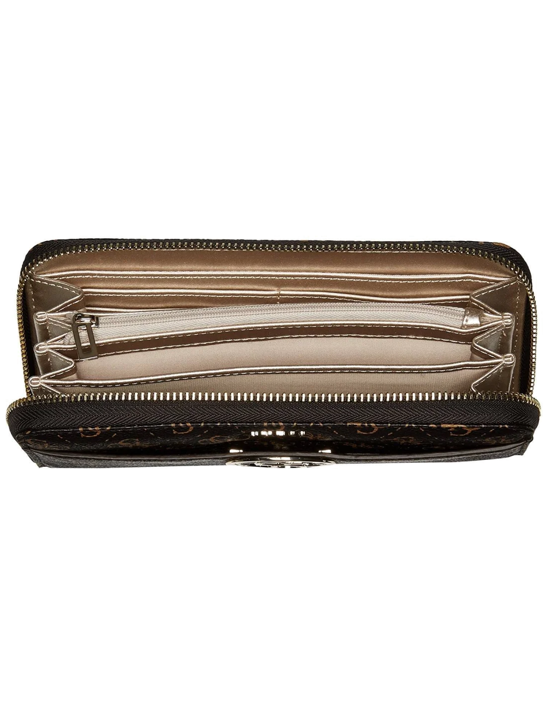 Portefeuille Guess Kamryn Marron vue 4