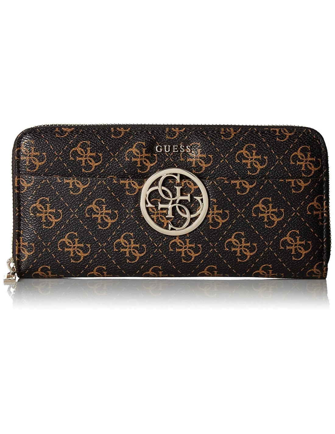 Portefeuille Guess Kamryn Marron