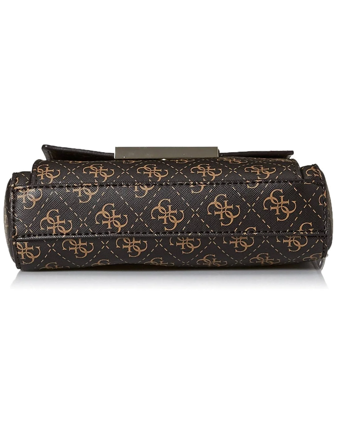 Sac bandoulière Guess Ryann Marron vue 4