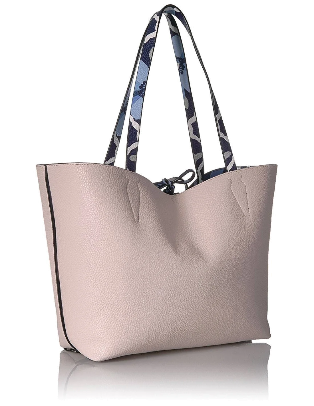 Sac à Main Guess Bobbi Floral Bleu vue 2