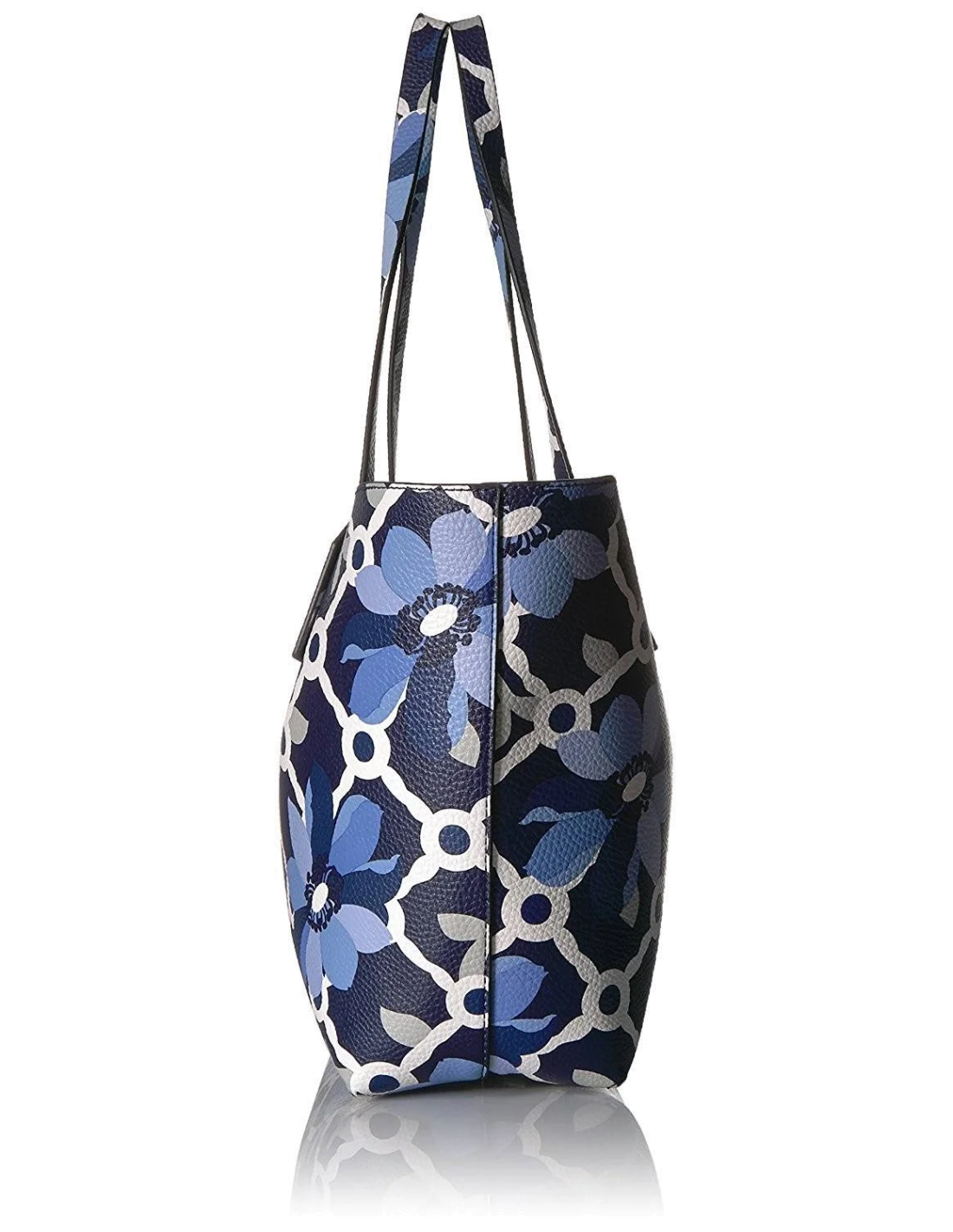 Sac à Main Guess Bobbi Floral Bleu vue 3