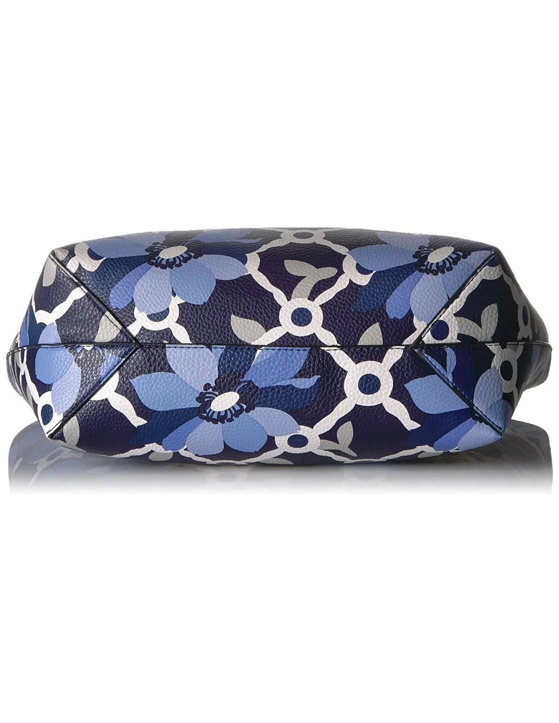 Sac à Main Guess Bobbi Floral Bleu vue 4