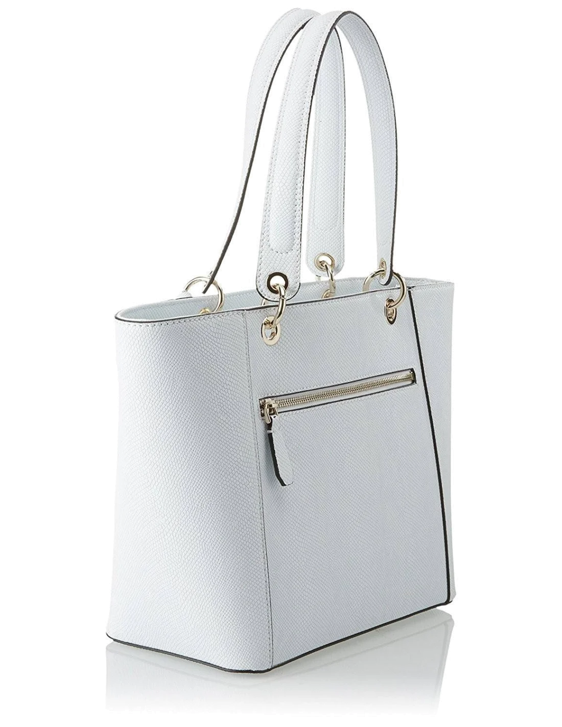 Sac à Main Guess Kamryn Blanc vue 2