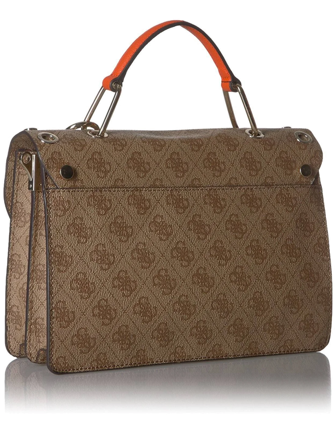 Sac a Main Guess Jacqui Marron vue 2