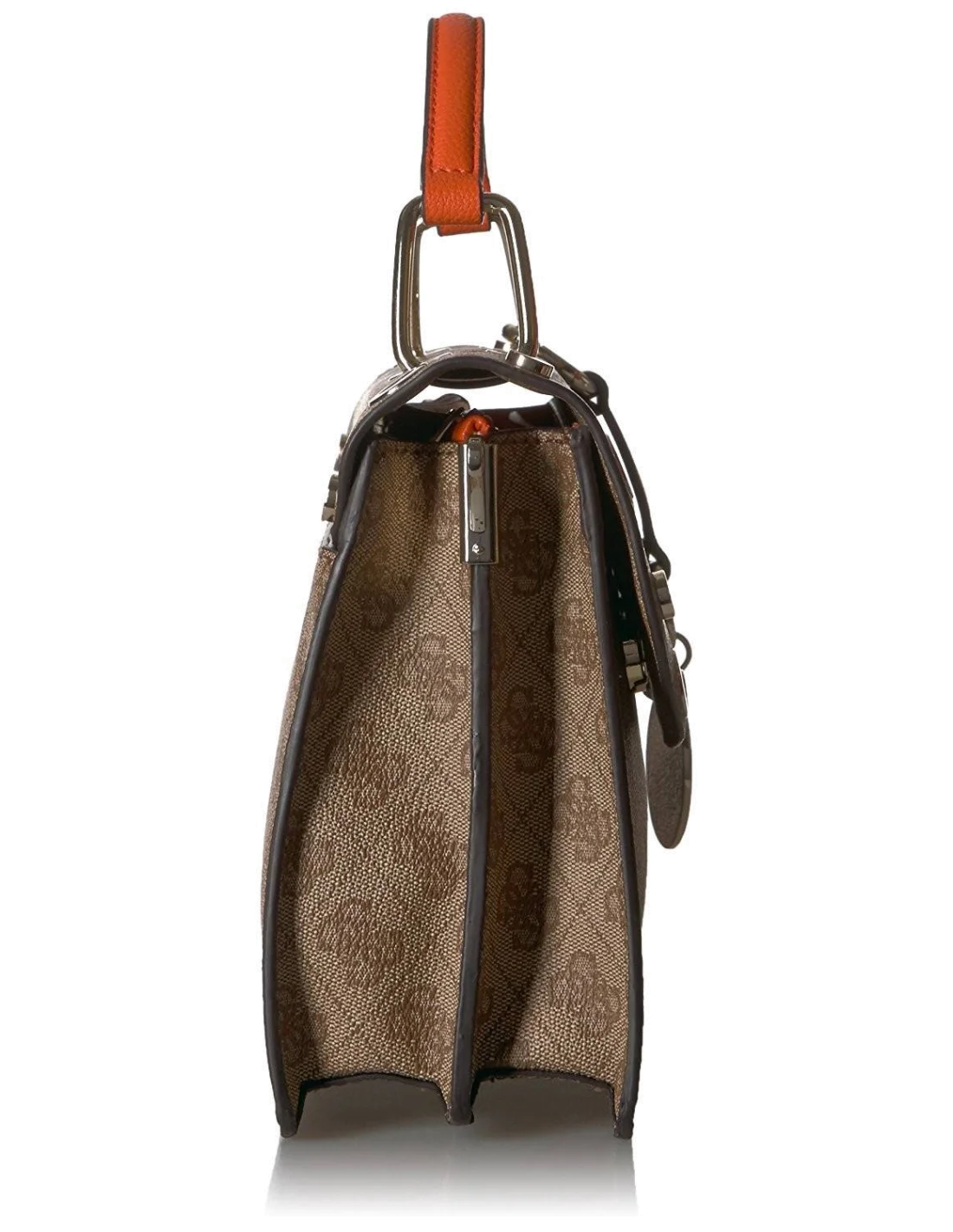 Sac a Main Guess Jacqui Marron vue 3