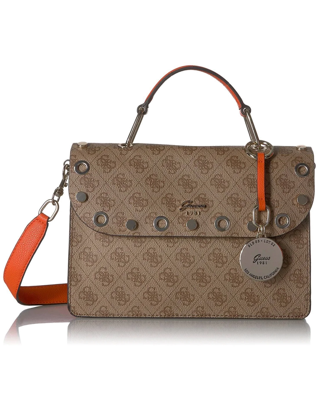 Sac a Main Guess Jacqui Marron