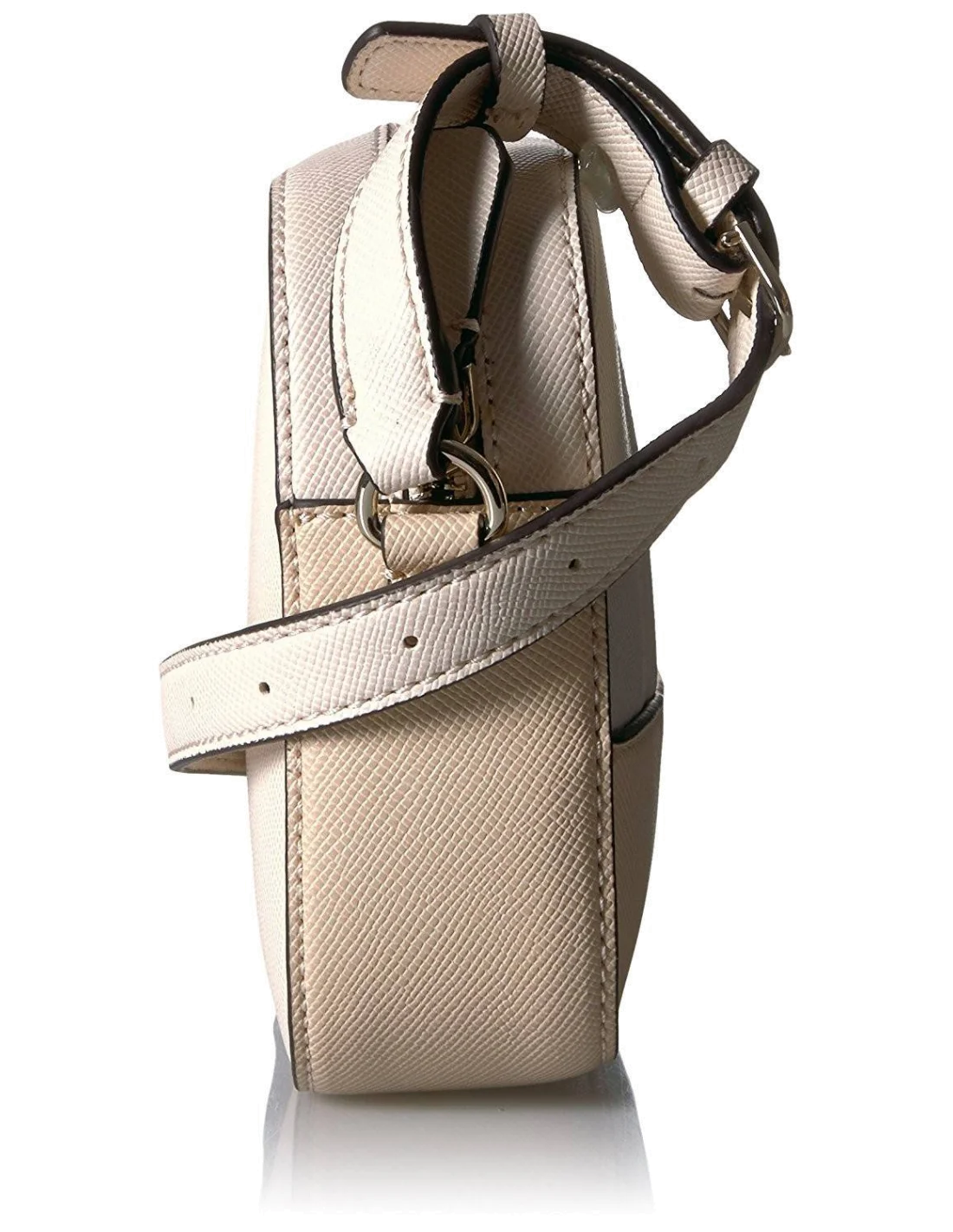 Sac bandoulière Guess Kamryn Brun vue 3