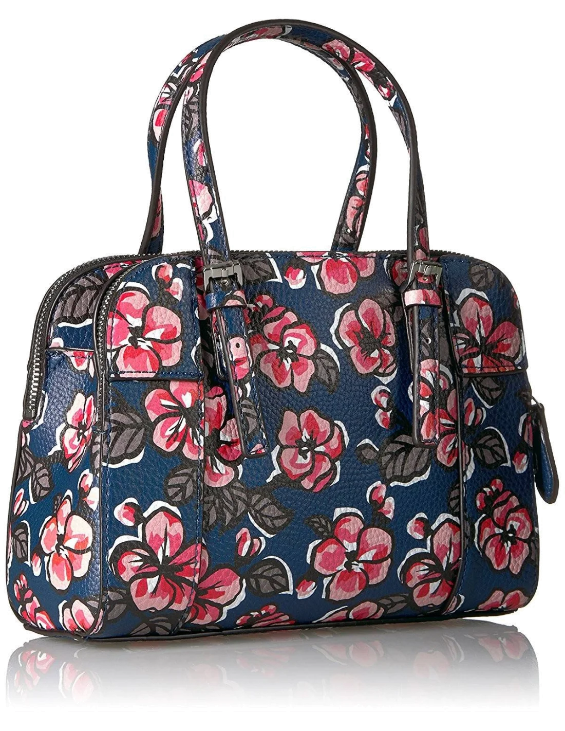 Sacoche Guess Huntley Floral Small Cali vue 2