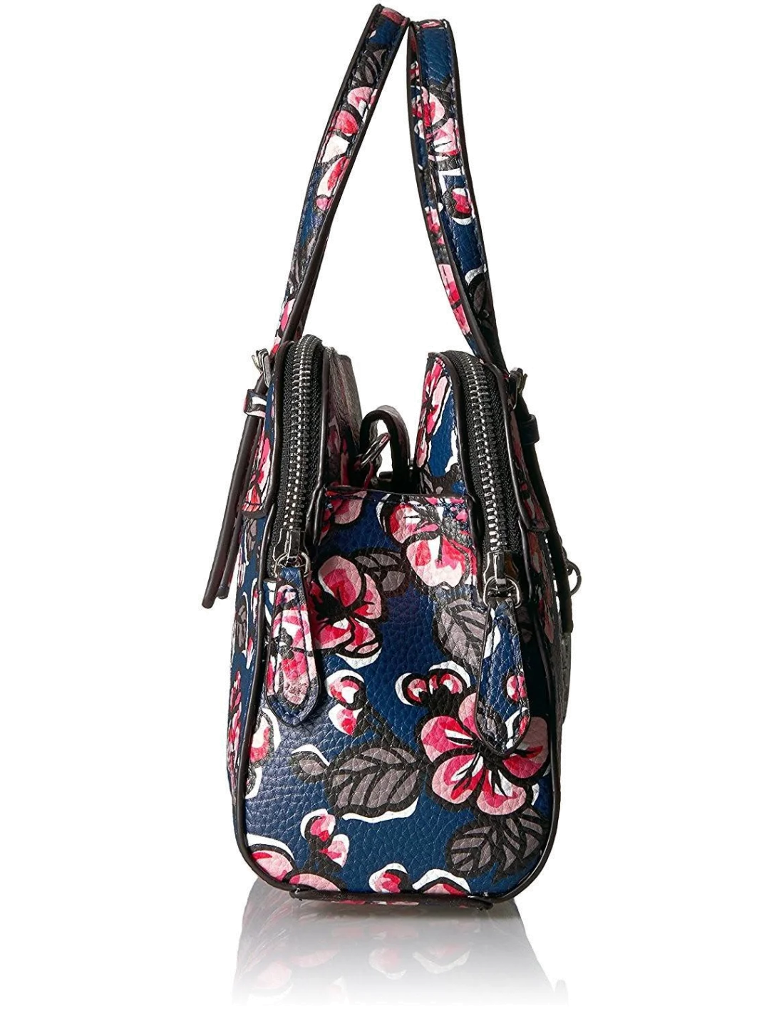 Sacoche Guess Huntley Floral Small Cali vue 3