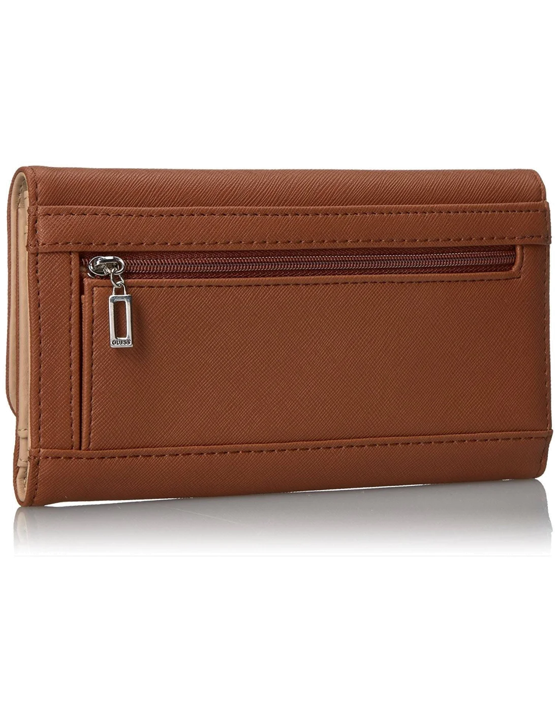 Portefeuille Guess Kamryn Marron vue 2