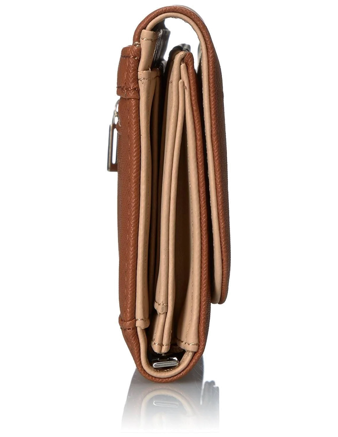 Portefeuille Guess Kamryn Marron vue 3