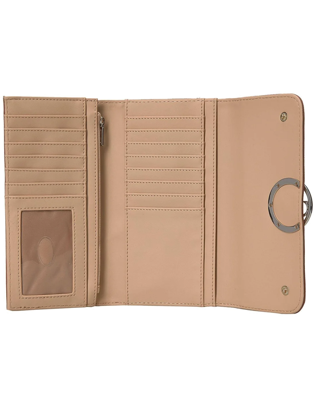 Portefeuille Guess Kamryn Marron vue 4