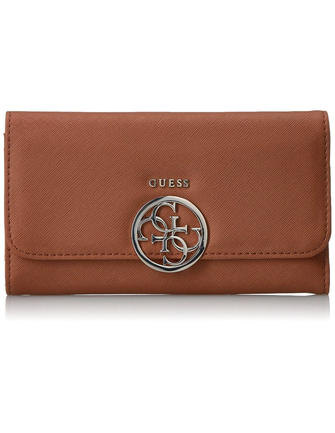 Portefeuille Guess Kamryn Marron