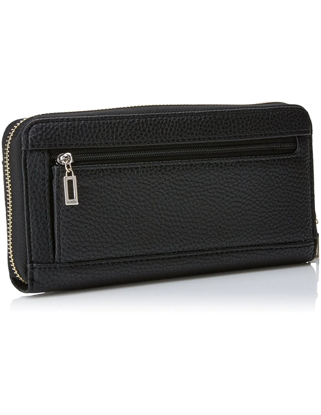 Portefeuille Guess Bobbi Pebble Noir vue 2