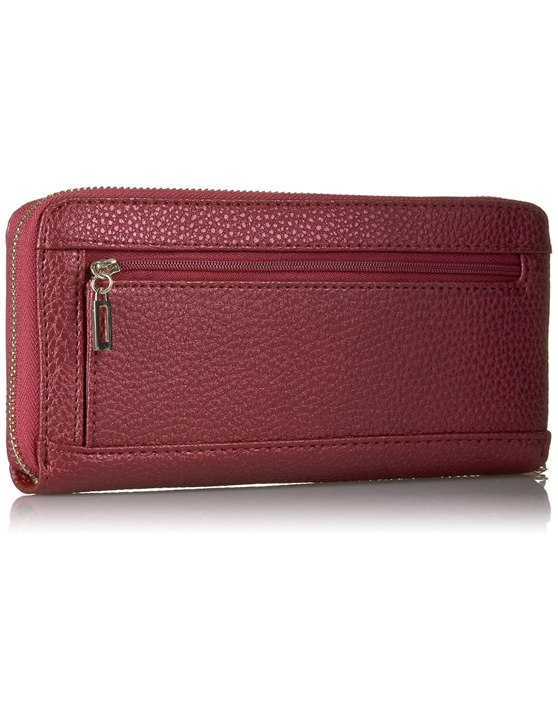 Portefeuille Guess Bobbi Bordeaux vue 2