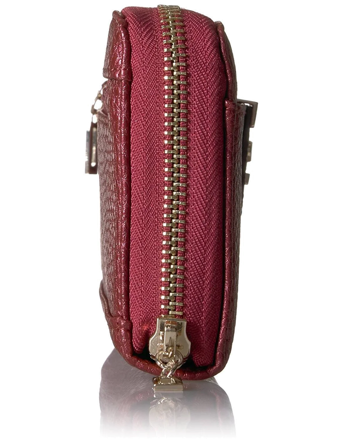 Portefeuille Guess Bobbi Bordeaux vue 3
