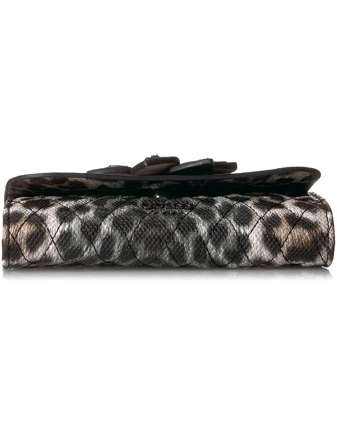 Sac bandoulière Guess Sibyl Leopard Noir vue 4