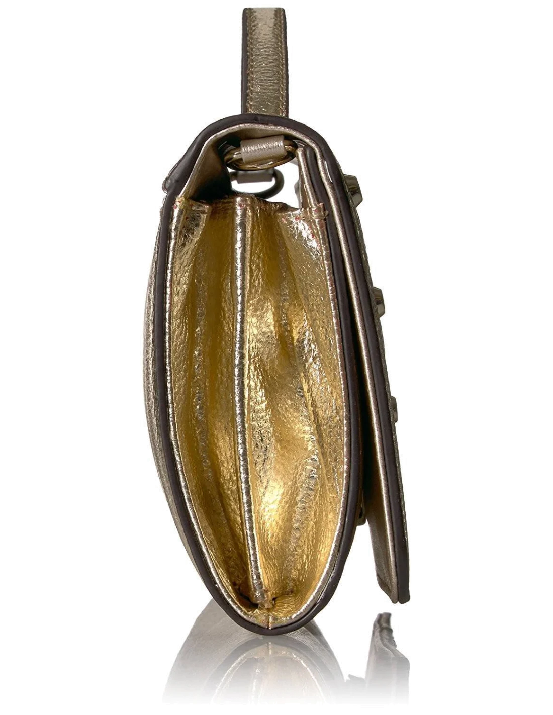 Portefeuille / Sacoche Guess Kaia Métallique vue 3