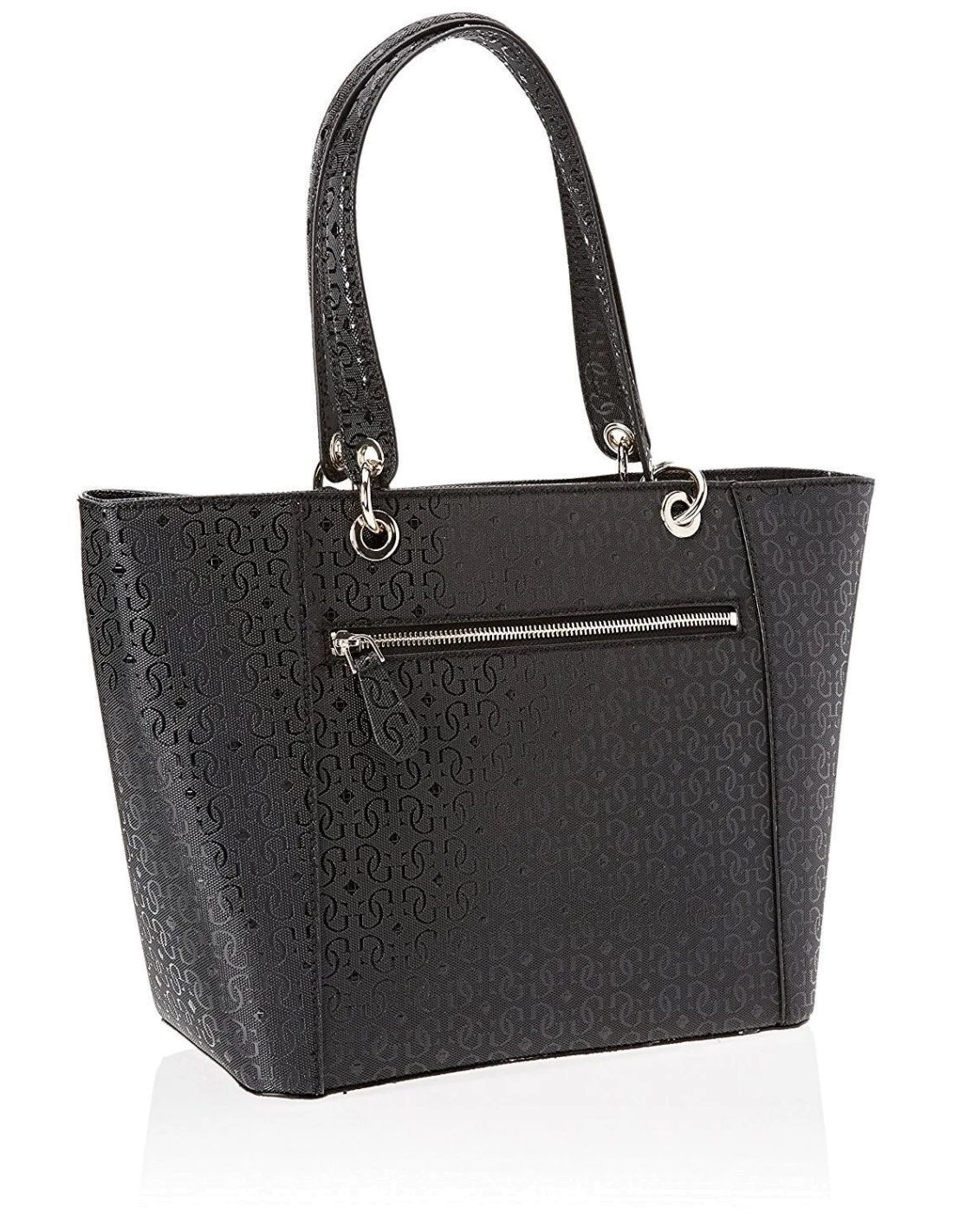 Sac à Main Guess Kamryn G-Shine Noir vue 2