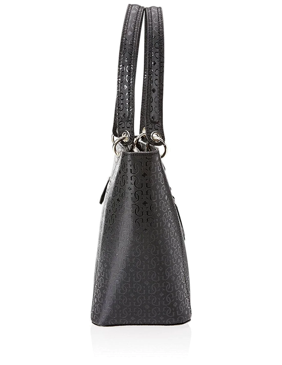 Sac à Main Guess Kamryn G-Shine Noir vue 3