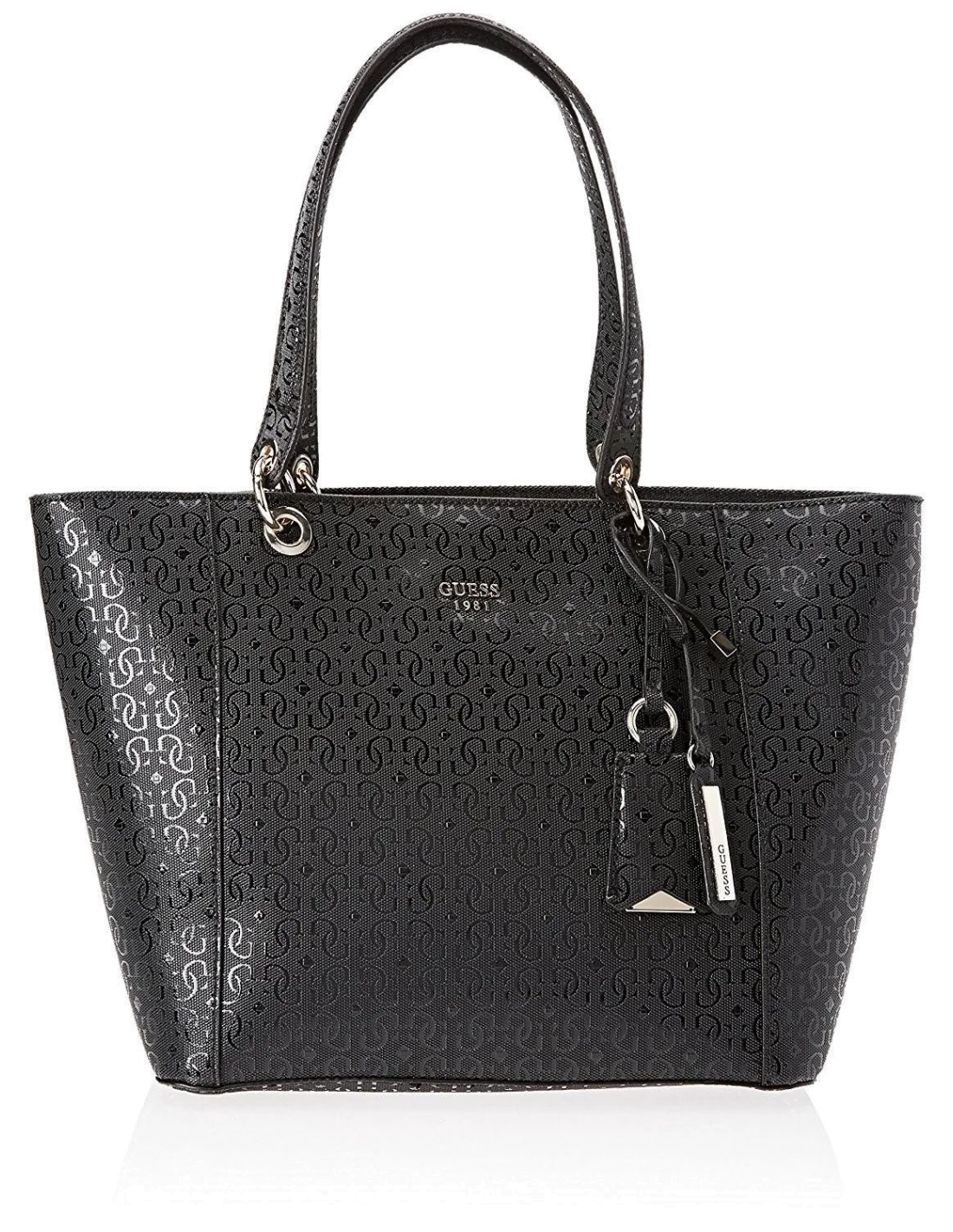 Sac à Main Guess Kamryn G-Shine Noir
