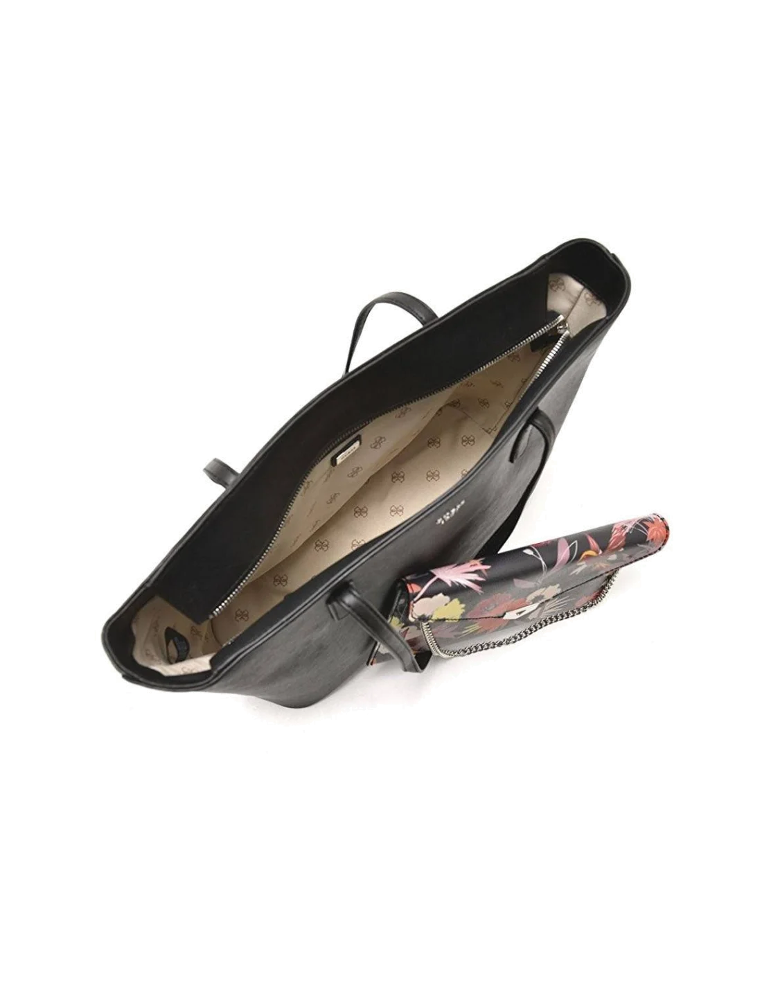 Sac à Main Guess Lottie Noir vue 2