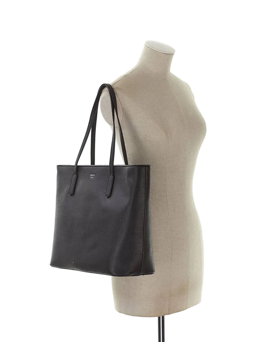 Sac à Main Guess Lottie Noir vue 3