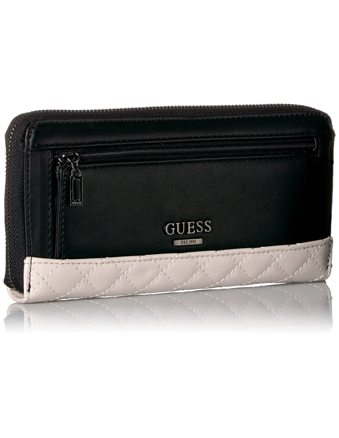 Portefeuille Guess G-Lux Beige vue 2
