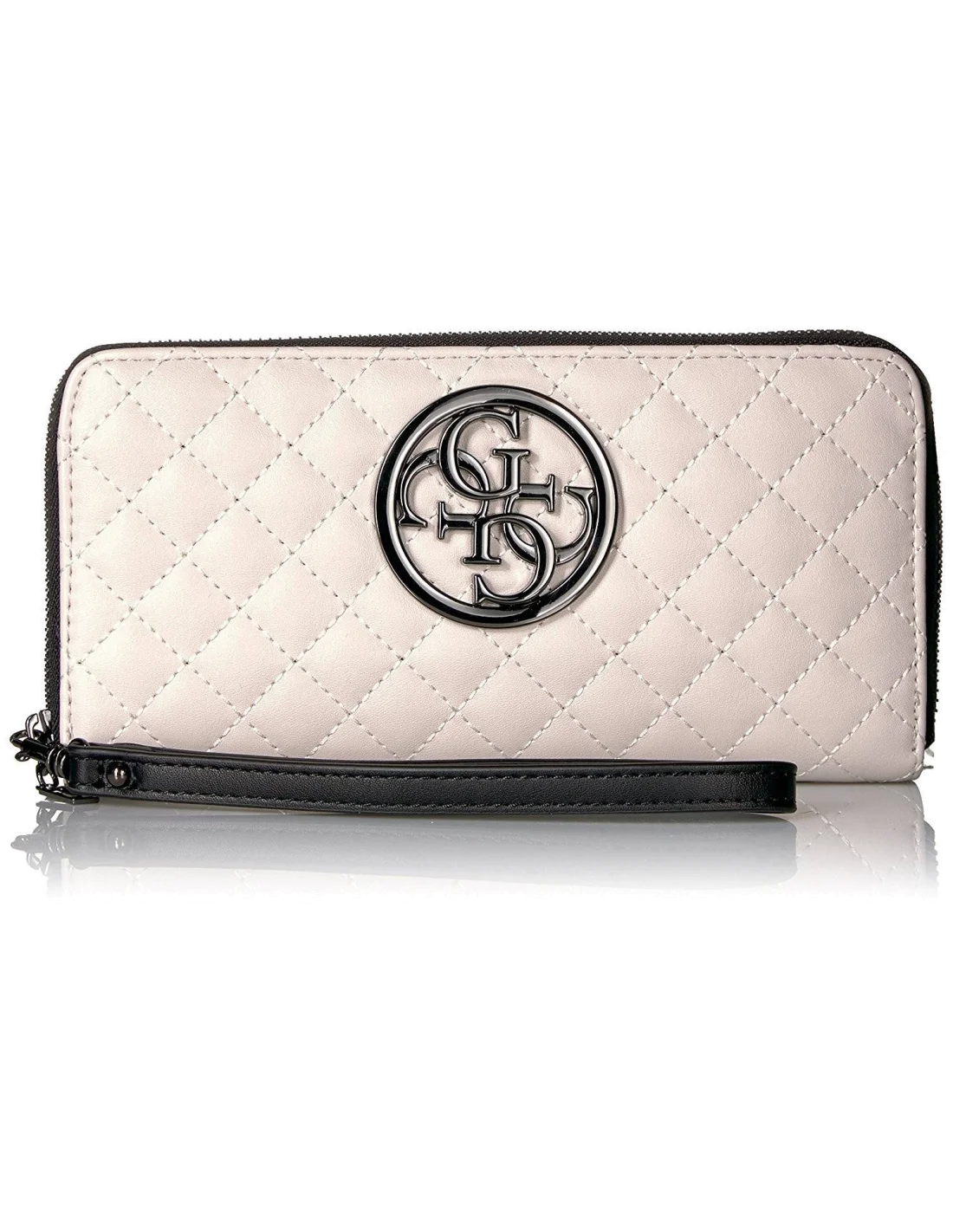 Portefeuille Guess G-Lux Beige