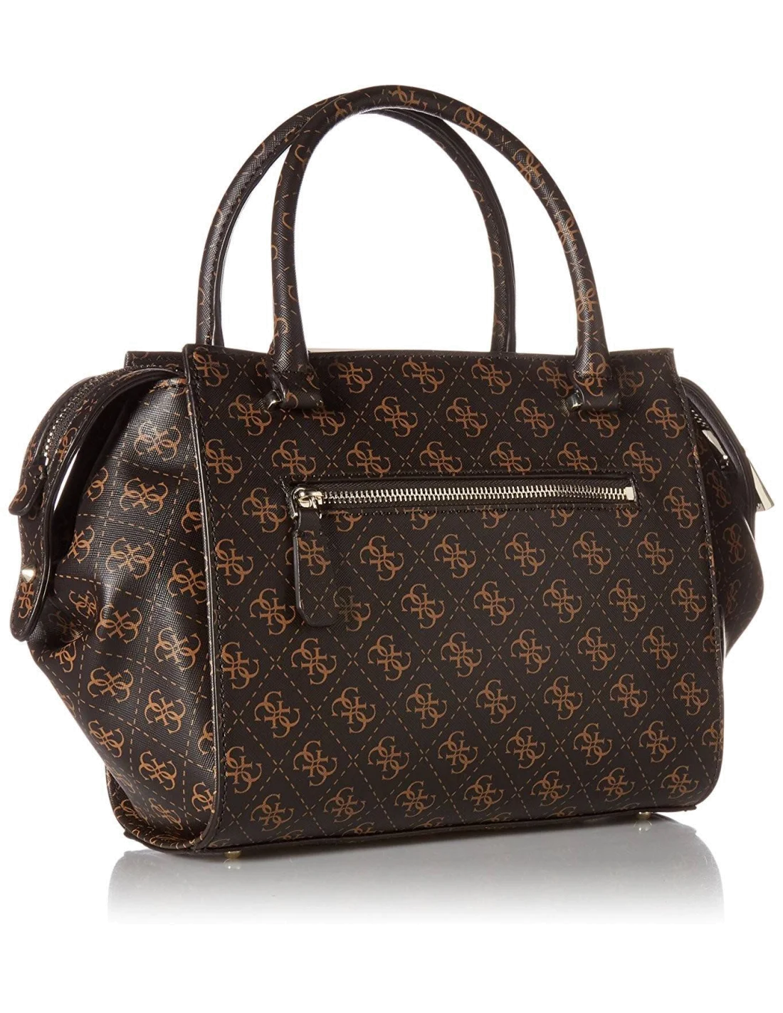 Sac a main Guess Ryann Logo Marron vue 2