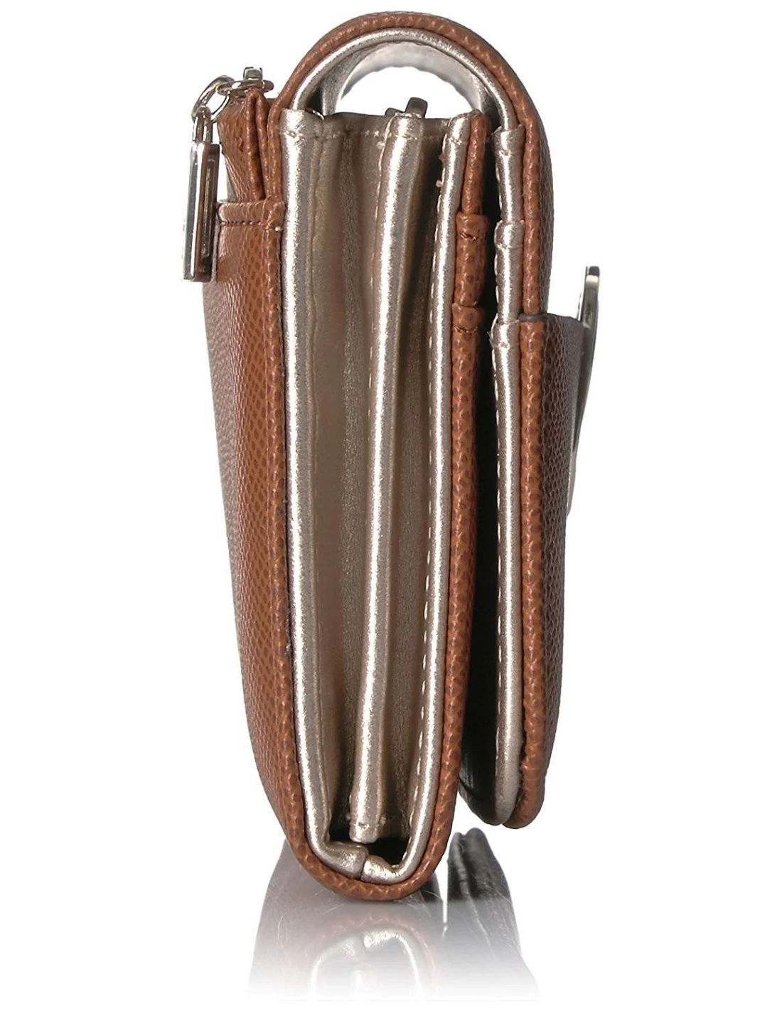 Portefeuille Guess Kamryn Marron vue 3