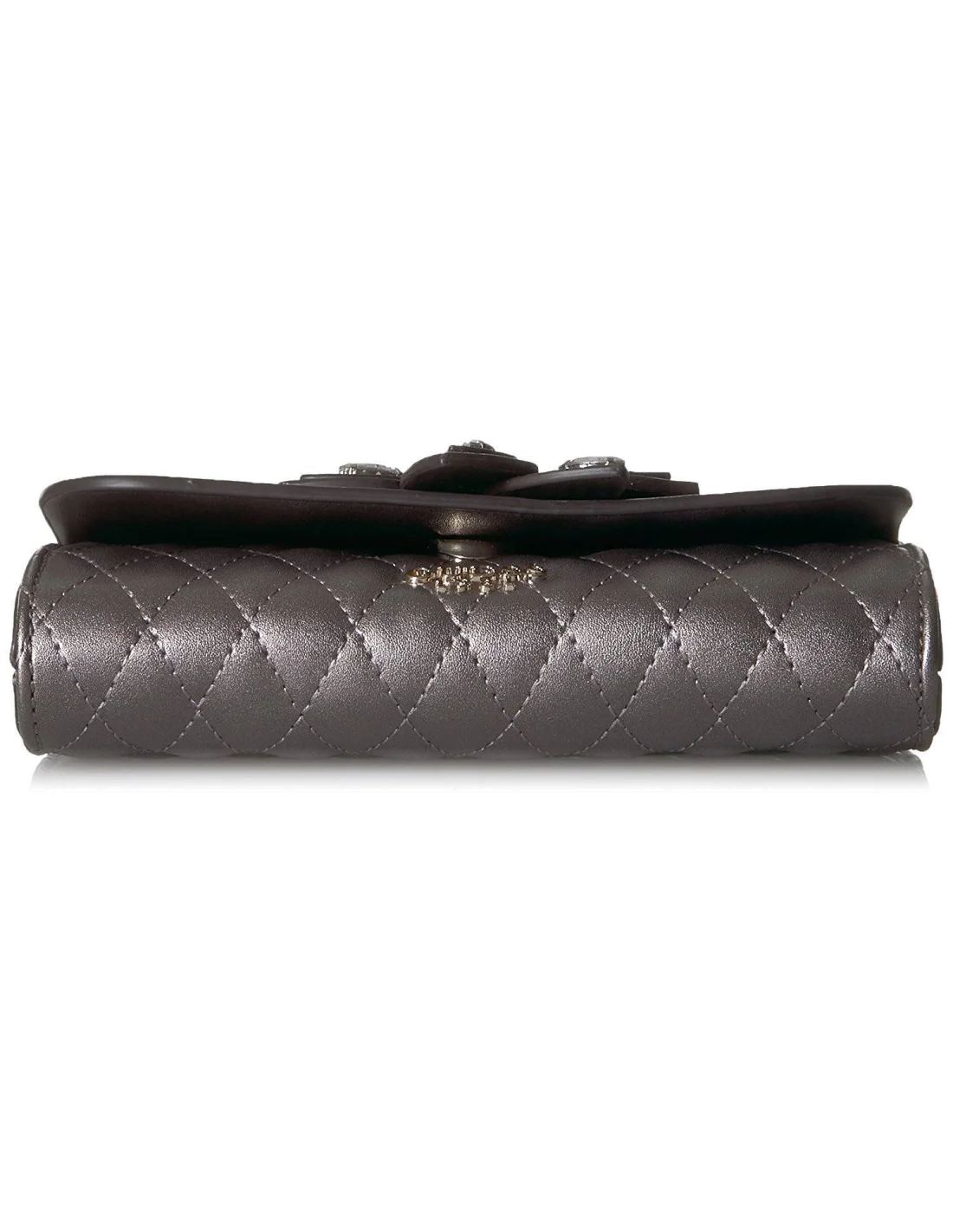 Sac Bandoulière Guess Sibyl Gris Métal vue 4