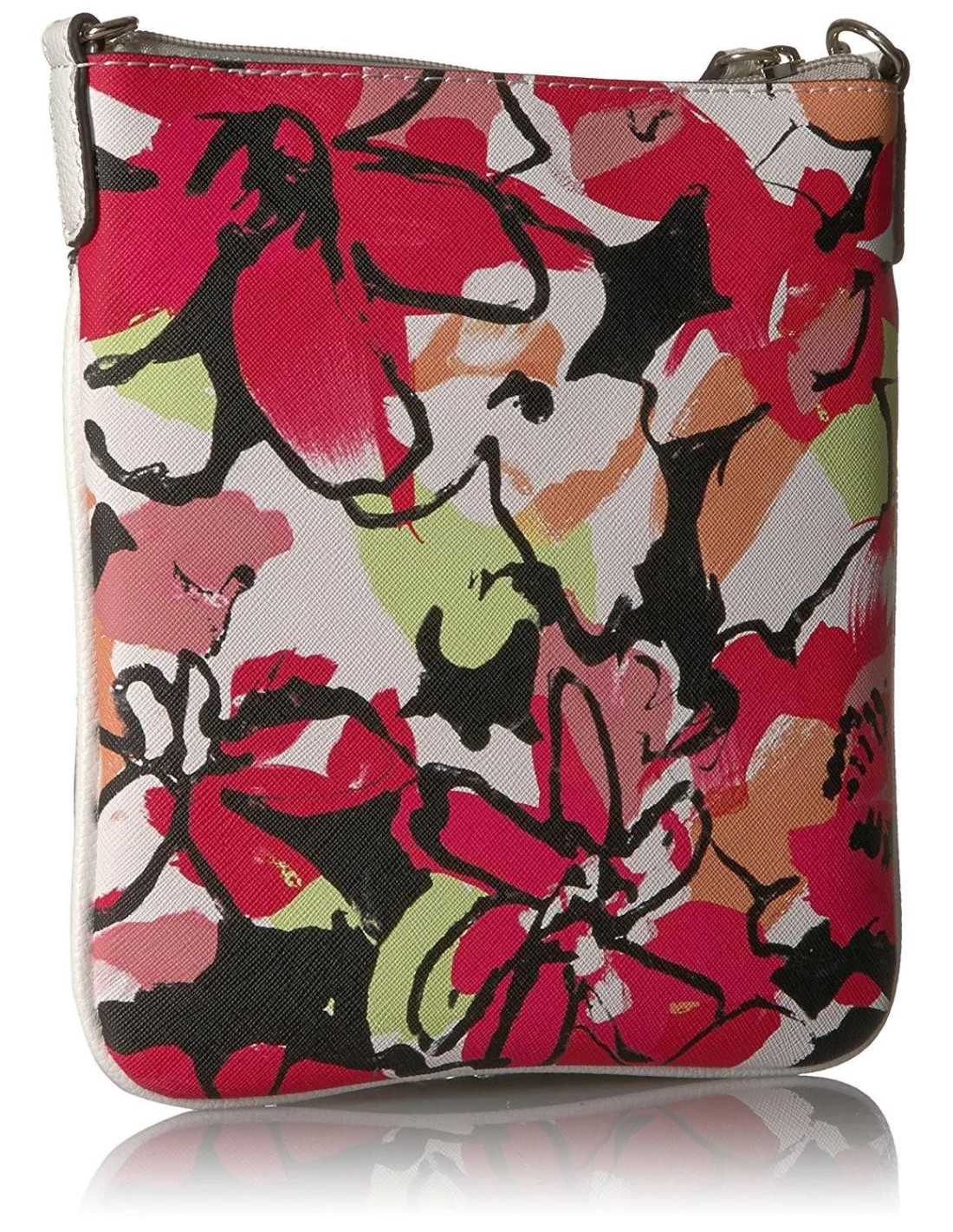 Sac Bandoulière Guess Britta Floral vue 2