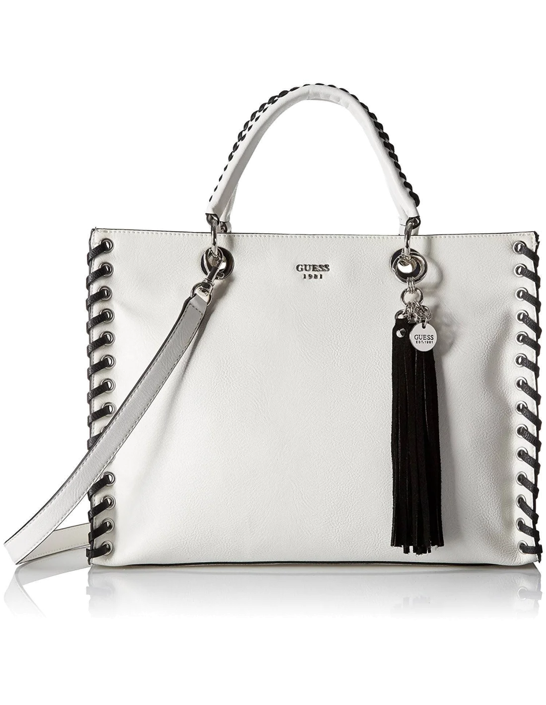 Sac a main Guess Fynn Laced Carryall