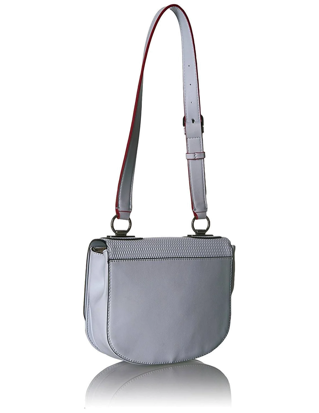 Sac Bandoulière Guess Blakley Gris vue 2