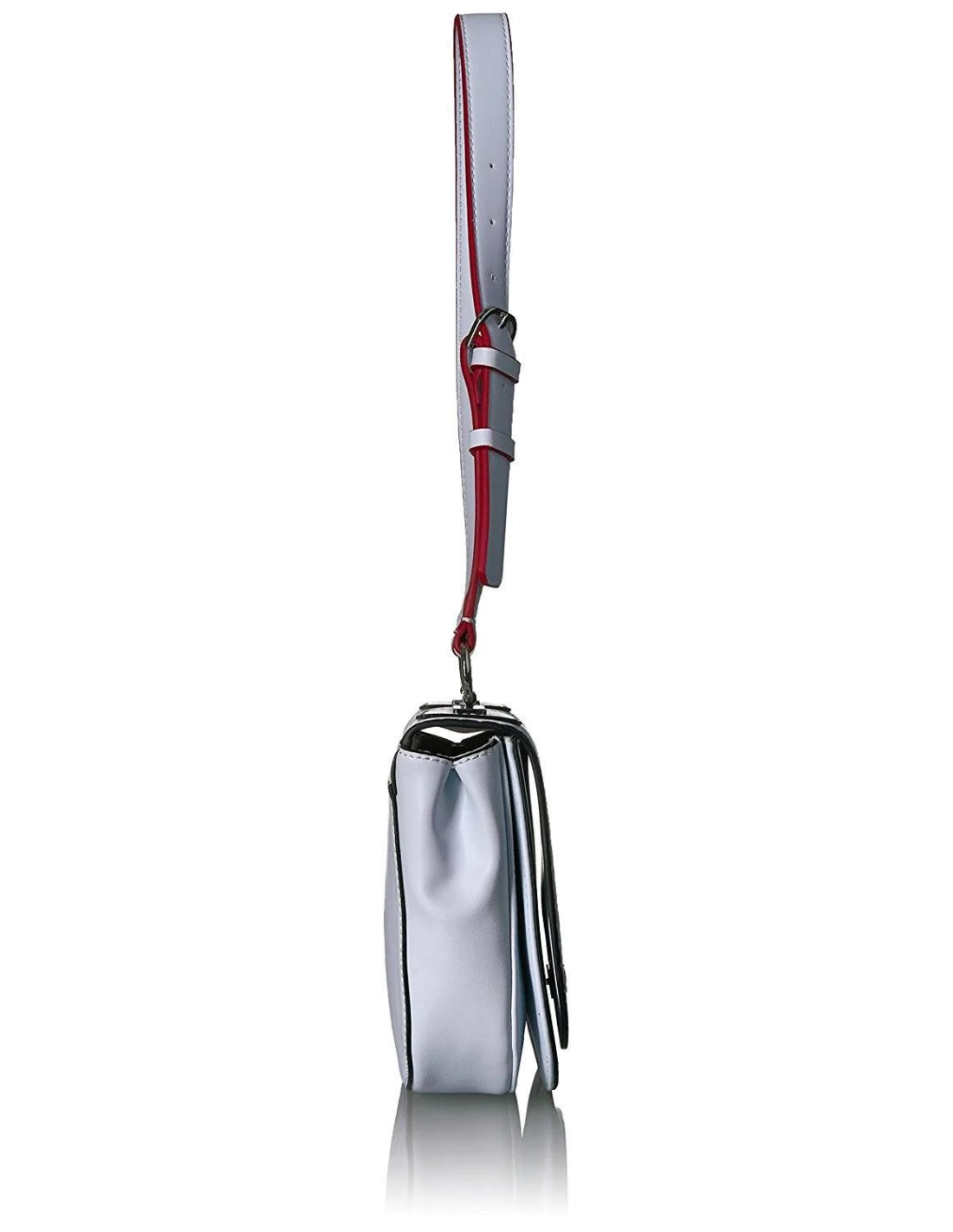 Sac Bandoulière Guess Blakley Gris vue 3