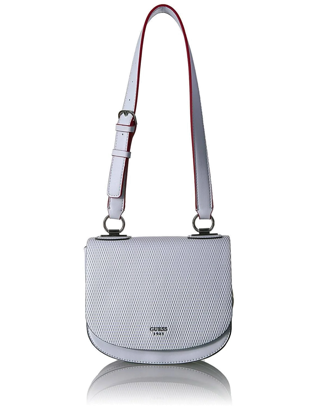 Sac Bandoulière Guess Blakley Gris