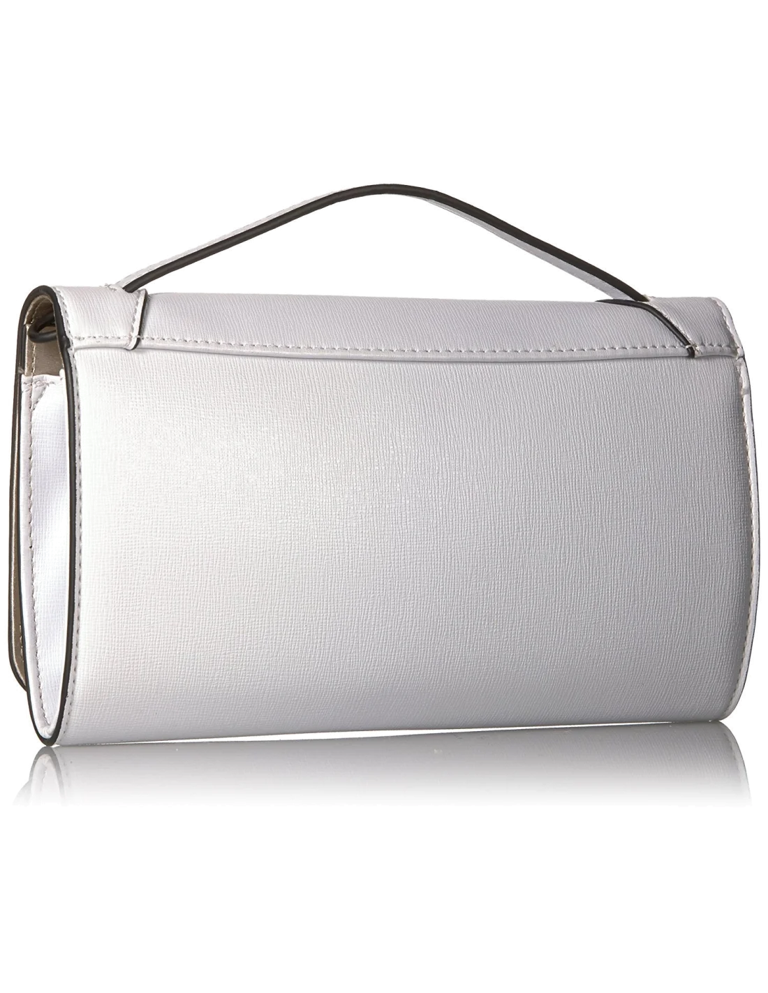 Portefeuille Guess Kaia Rivet Blanc vue 2