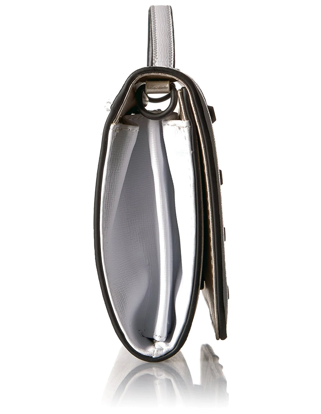 Portefeuille Guess Kaia Rivet Blanc vue 3