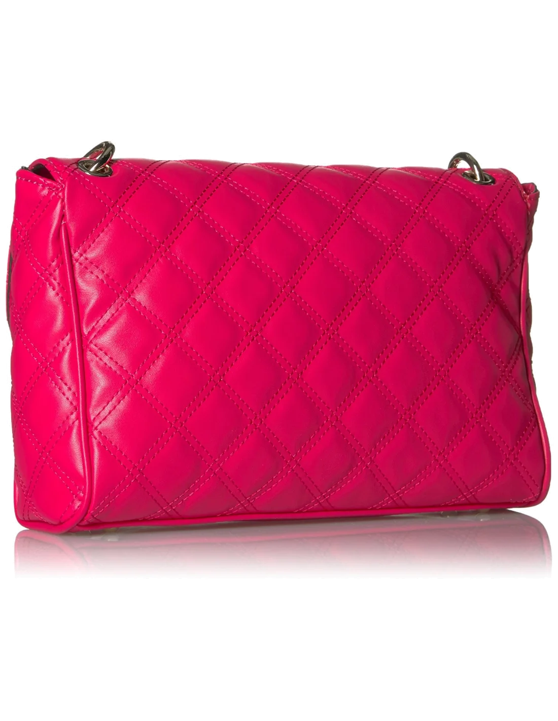 Sac Bandoulière Guess Darin Convertible Rose vue 2