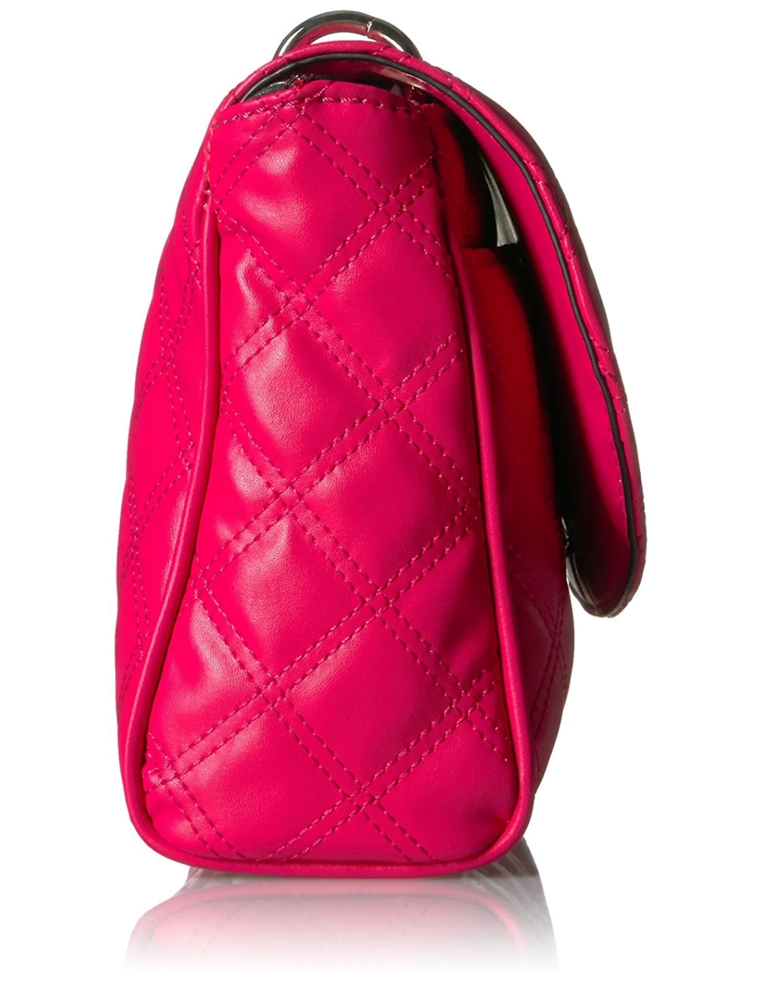 Sac Bandoulière Guess Darin Convertible Rose vue 3