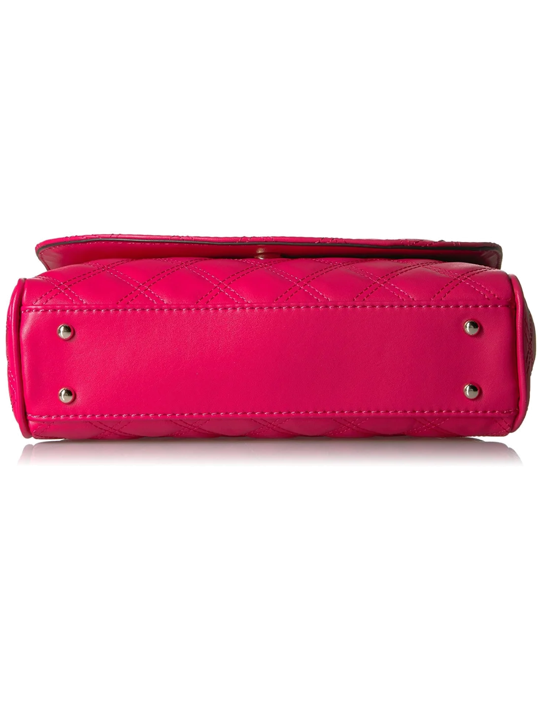 Sac Bandoulière Guess Darin Convertible Rose vue 4