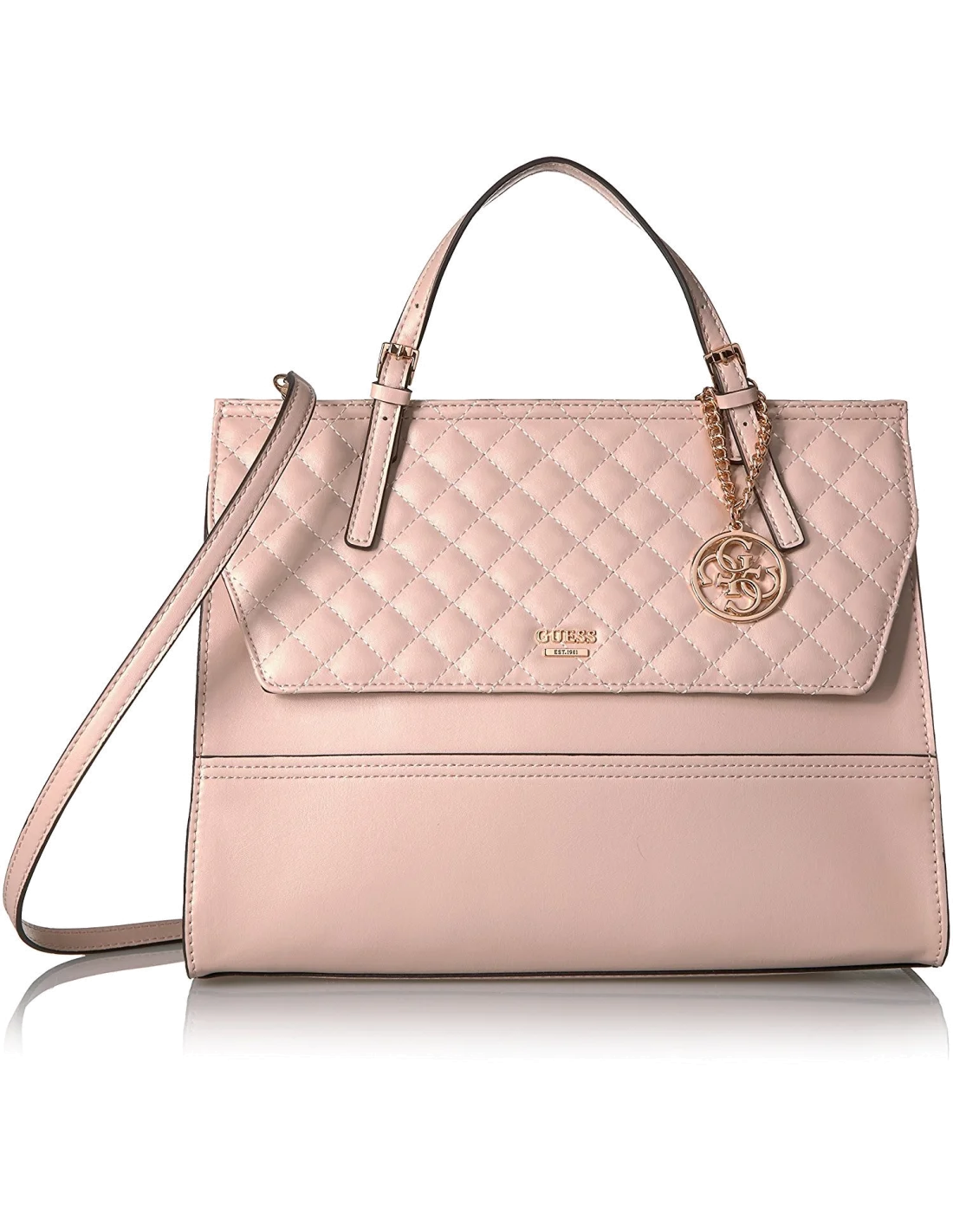 Sac a main Guess Huntley Blush