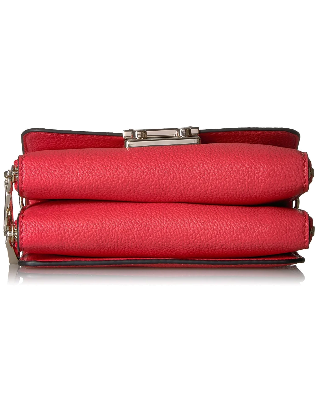 Sac Bandoulière Guess Varsity Pop-Pin up Poppy Bowery Rouge vue 4