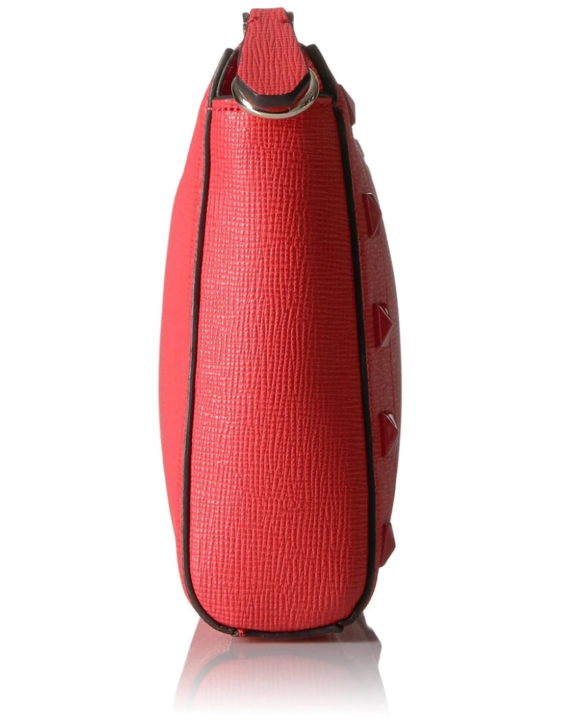 Sac bandoulière Guess Kamryn Saffiano Convertible Rouge vue 3