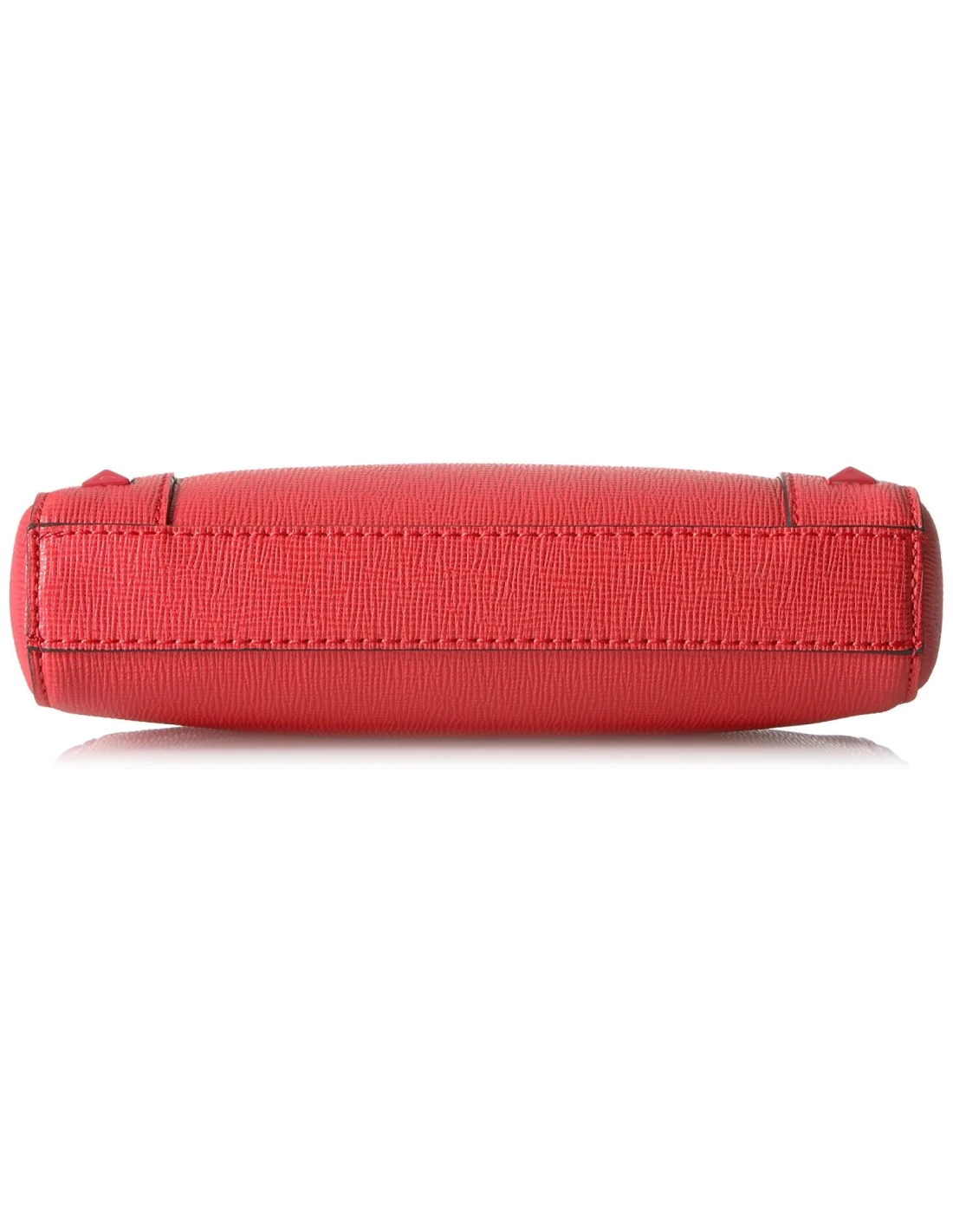 Sac bandoulière Guess Kamryn Saffiano Convertible Rouge vue 4