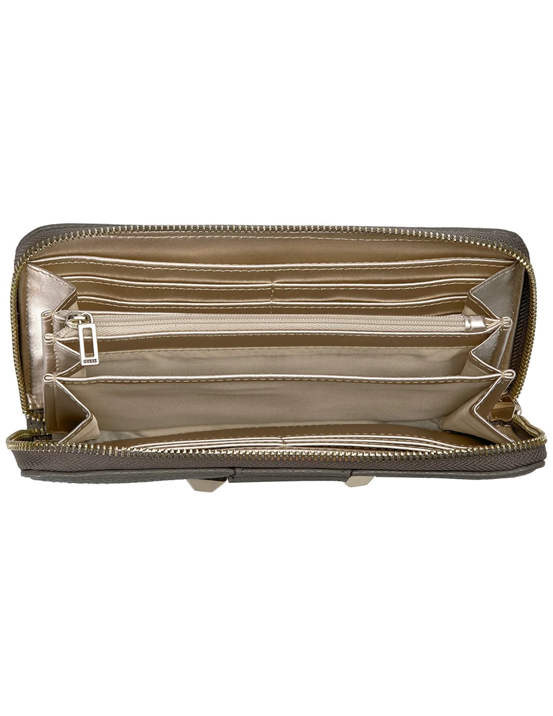 Pochette Guess Talan Large Zip Around vue 4