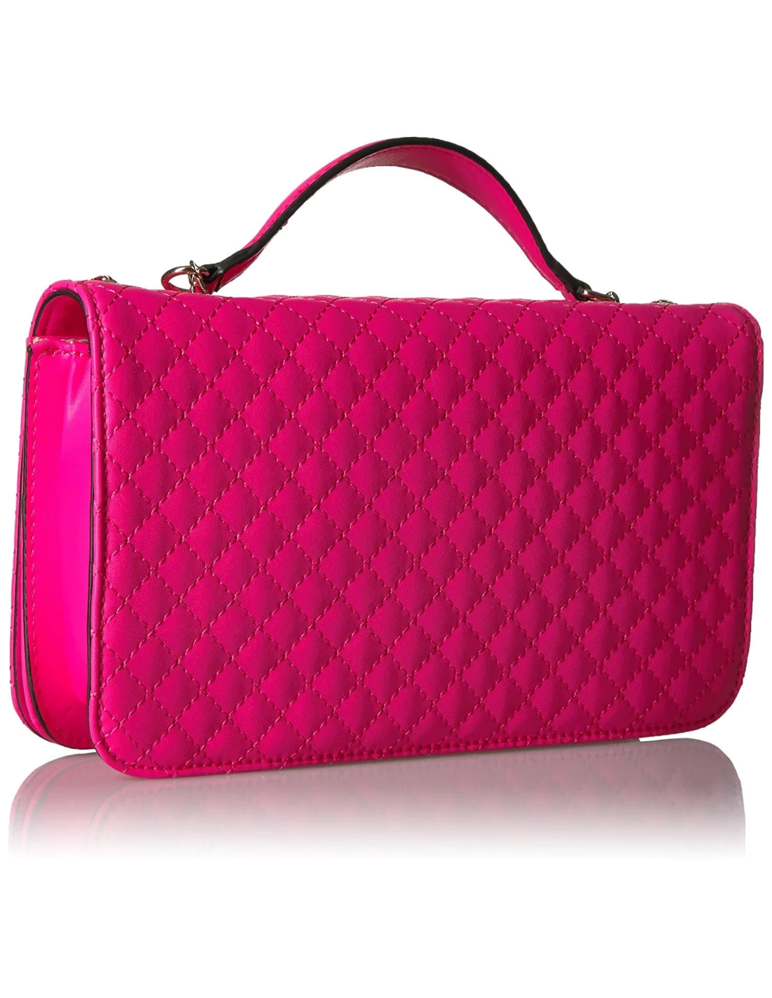 Sac Bandoulière Guess Carey Rose vue 2
