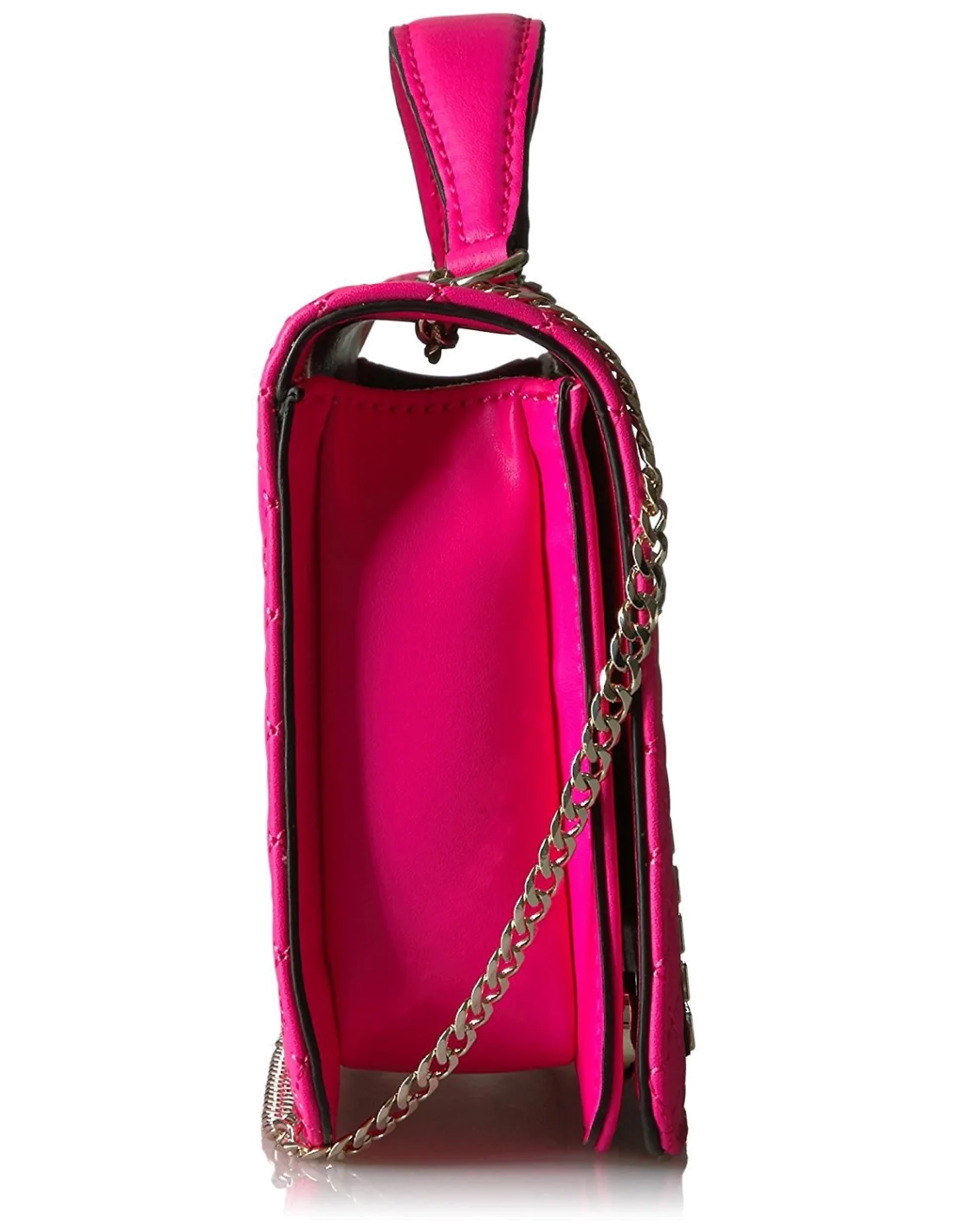 Sac Bandoulière Guess Carey Rose vue 3